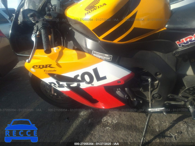 2005 HONDA CBR1000 RR JH2SC57115M100675 зображення 8