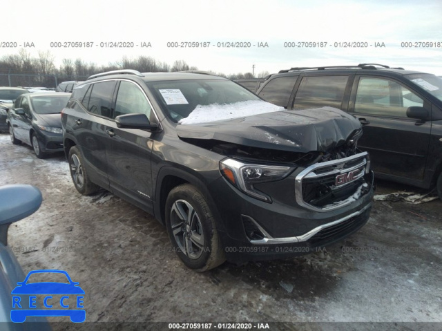 2020 GMC TERRAIN SLT 3GKALVEV1LL104554 зображення 0