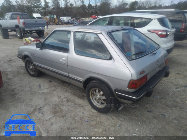 1988 SUBARU GL 4WD JF2AF53B8JE107803 зображення 2