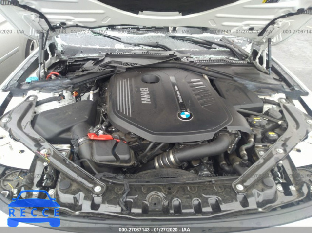 2017 BMW 440XI WBA4U1C35H5A16291 image 9