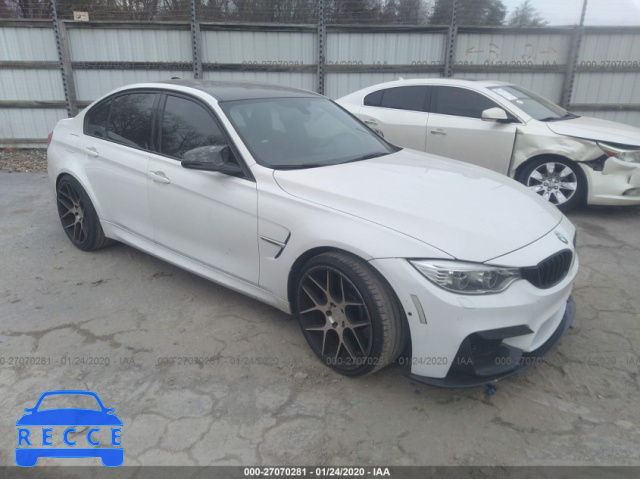 2015 BMW M3 WBS3C9C50FJ276187 image 0
