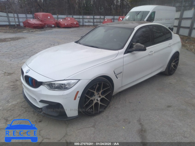 2015 BMW M3 WBS3C9C50FJ276187 Bild 1