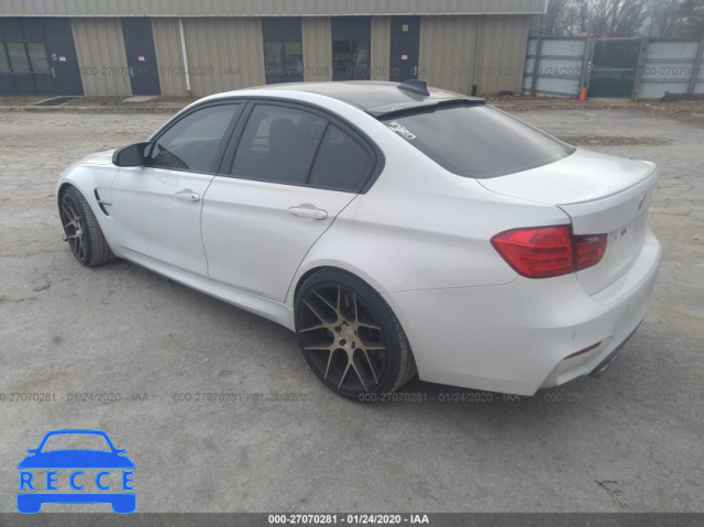 2015 BMW M3 WBS3C9C50FJ276187 Bild 2