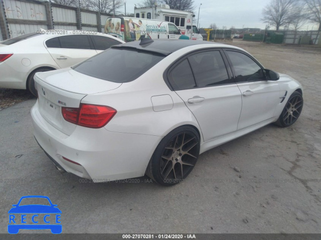 2015 BMW M3 WBS3C9C50FJ276187 image 3