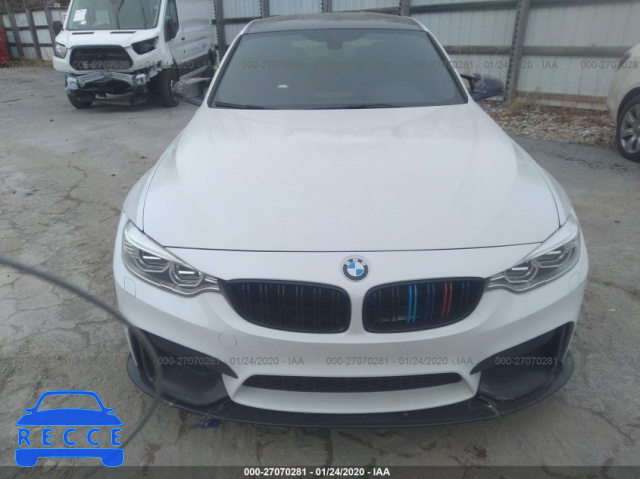 2015 BMW M3 WBS3C9C50FJ276187 image 5