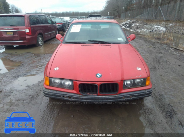 1992 BMW 318 IS WBABE5318NJA02351 зображення 5
