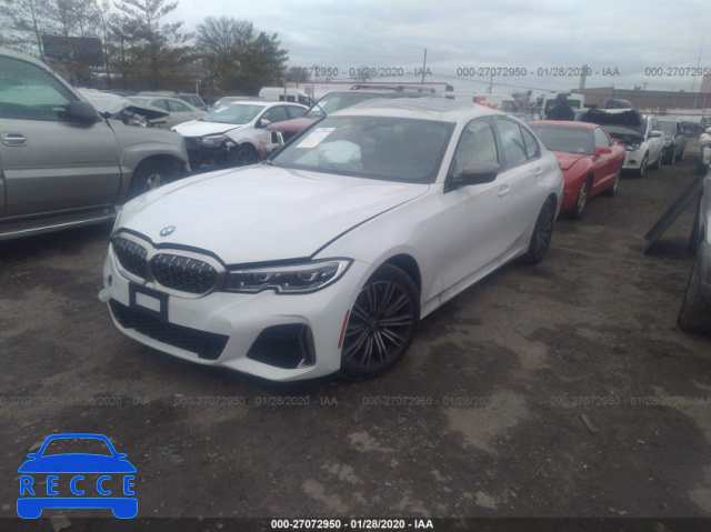2020 BMW M340XI WBA5U9C02LFH17186 image 1