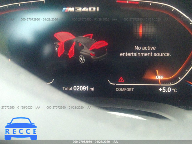 2020 BMW M340XI WBA5U9C02LFH17186 image 6