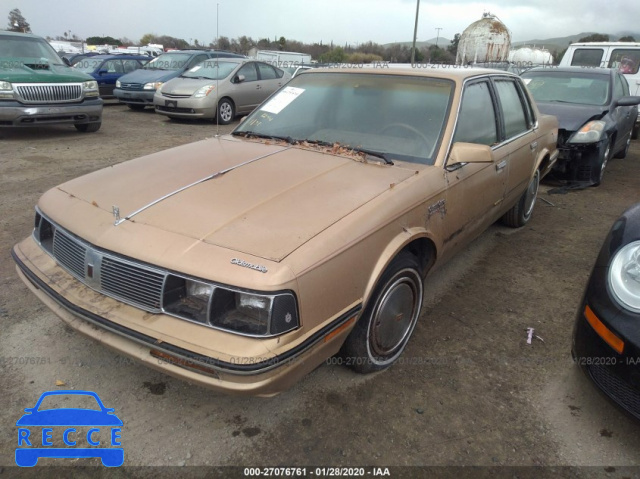 1987 OLDSMOBILE CUTLASS CIERA 1G3AJ51R6HD391199 image 1