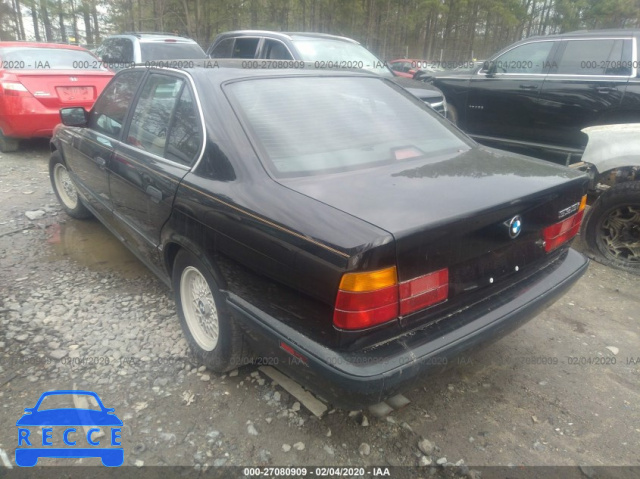 1990 BMW 535 I AUTOMATICATIC WBAHD2315LBF63402 Bild 2