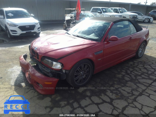 2001 BMW M3 CI WBSBR93451EX20134 Bild 1