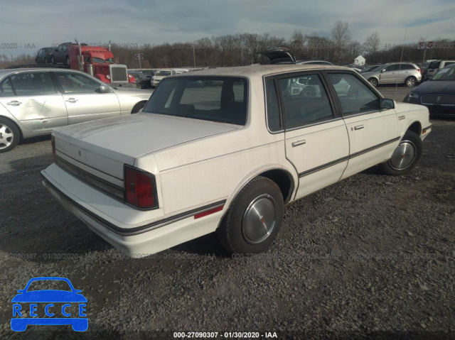 1987 OLDSMOBILE CUTLASS CIERA 2G3AJ51WXH9361528 Bild 3