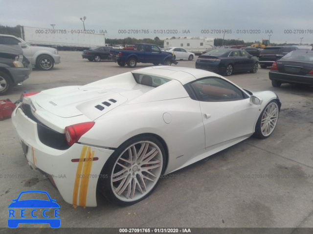 2012 FERRARI 458 SPIDER ZFF68NHA8C0187586 зображення 3