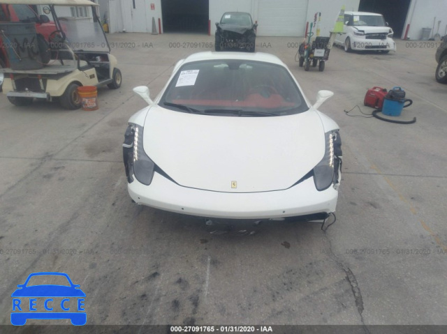 2012 FERRARI 458 SPIDER ZFF68NHA8C0187586 зображення 5