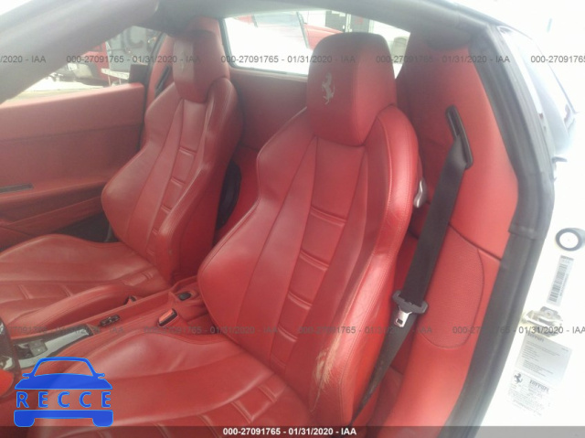 2012 FERRARI 458 SPIDER ZFF68NHA8C0187586 зображення 7