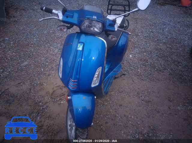 2016 VESPA SPRINT 150 3V ZAPM818G6G5401565 image 0