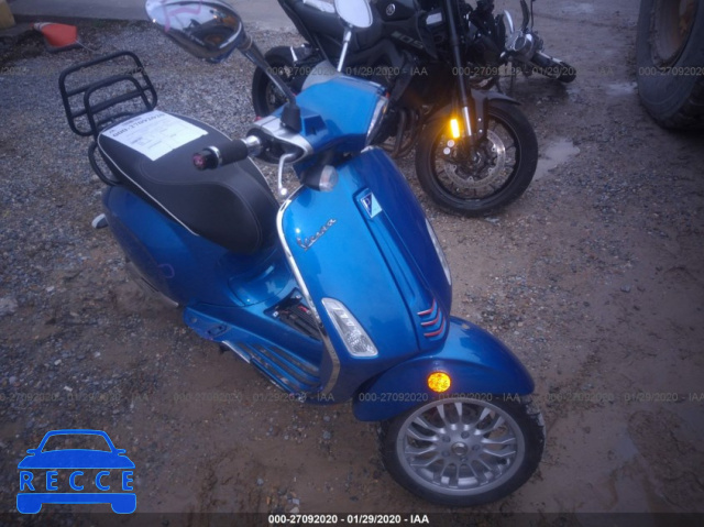 2016 VESPA SPRINT 150 3V ZAPM818G6G5401565 Bild 3