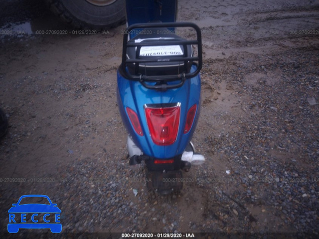 2016 VESPA SPRINT 150 3V ZAPM818G6G5401565 image 5