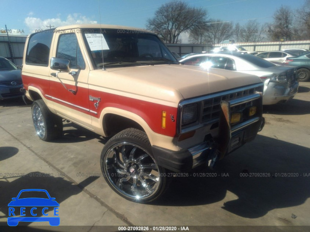 1985 FORD BRONCO II 1FMCU14S3FUB65413 image 0