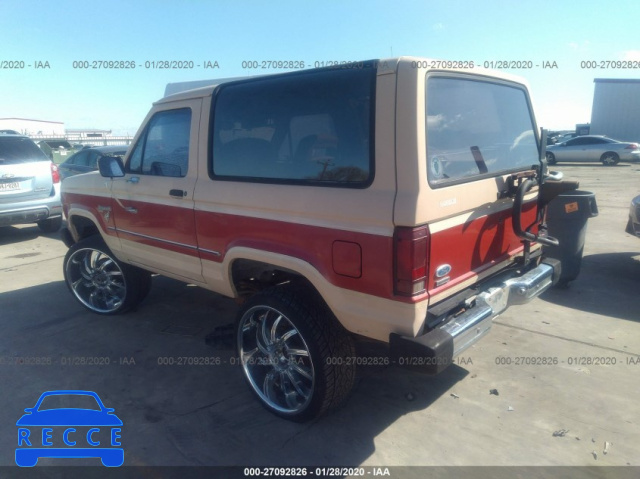 1985 FORD BRONCO II 1FMCU14S3FUB65413 image 2