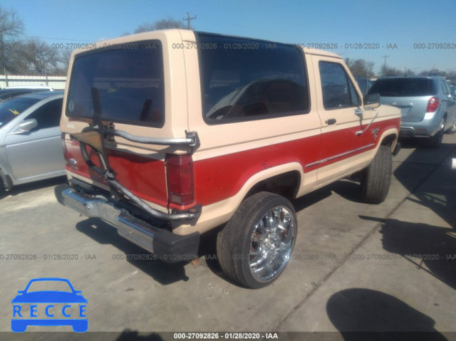 1985 FORD BRONCO II 1FMCU14S3FUB65413 image 3