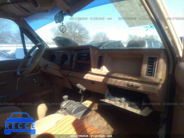 1985 FORD BRONCO II 1FMCU14S3FUB65413 image 4