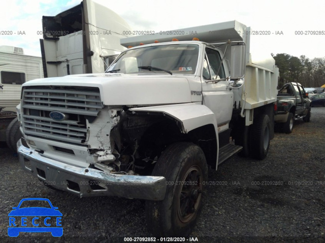 1989 FORD F700 1FDPF70KXKVA37498 Bild 1