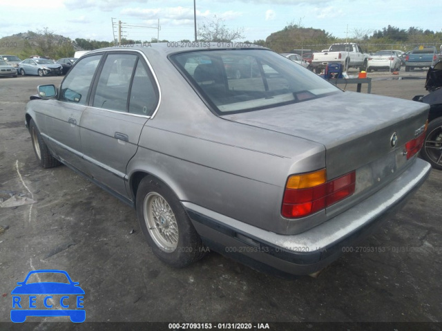 1989 BMW 535 I AUTOMATICATIC WBAHD2318K2094351 image 2