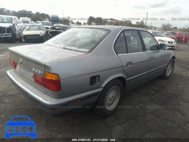 1989 BMW 535 I AUTOMATICATIC WBAHD2318K2094351 image 3
