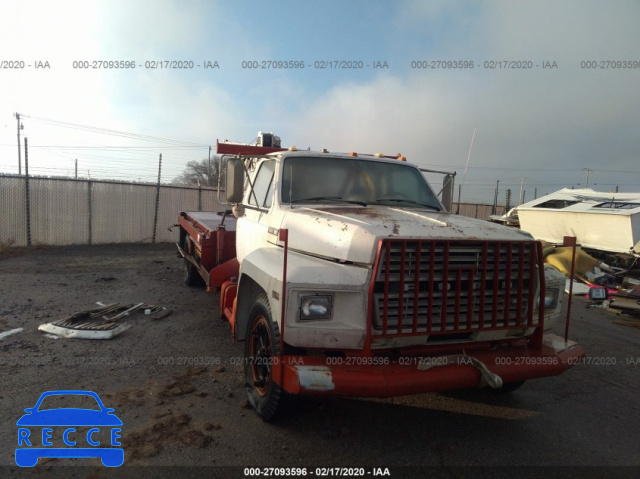 1984 FORD F600 1FDNF60H9EVA18550 image 0