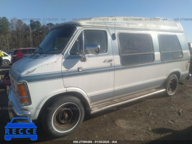 1990 DODGE RAM VAN B250 2B6HB21Y0LK763236 image 1