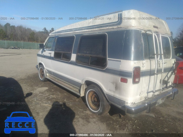 1990 DODGE RAM VAN B250 2B6HB21Y0LK763236 image 2