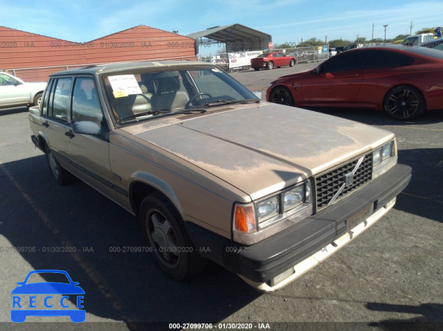 1988 VOLVO 740 GLE YV1FA8747J2246171 Bild 0
