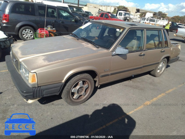 1988 VOLVO 740 GLE YV1FA8747J2246171 Bild 1
