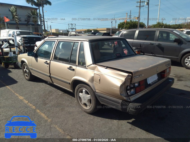 1988 VOLVO 740 GLE YV1FA8747J2246171 Bild 2