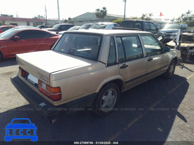 1988 VOLVO 740 GLE YV1FA8747J2246171 Bild 3
