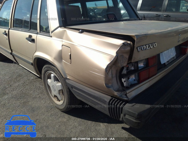 1988 VOLVO 740 GLE YV1FA8747J2246171 Bild 5