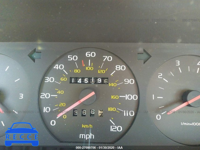 1988 VOLVO 740 GLE YV1FA8747J2246171 Bild 6