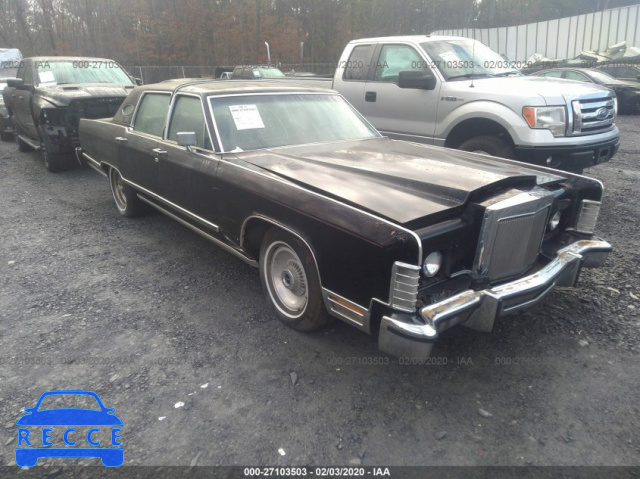 1979 LINCOLN CONTINENTAL 9Y82S621442 image 0
