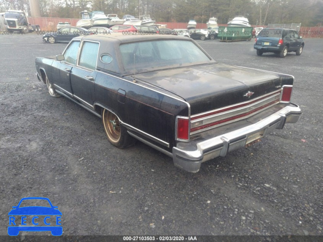 1979 LINCOLN CONTINENTAL 9Y82S621442 image 2