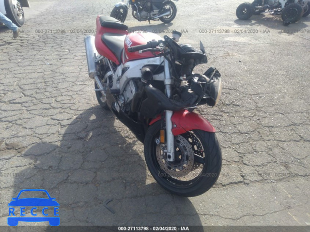 2002 YAMAHA YZFR6 L JYARJ04E92A027894 image 0