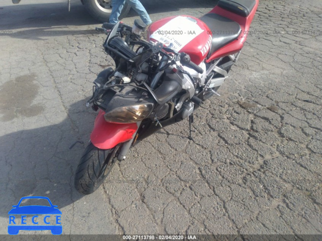 2002 YAMAHA YZFR6 L JYARJ04E92A027894 image 1