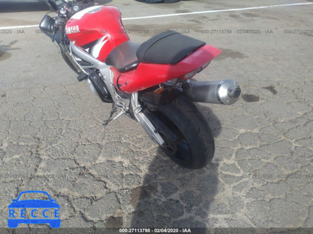 2002 YAMAHA YZFR6 L JYARJ04E92A027894 Bild 2