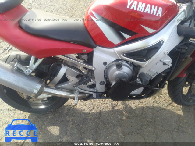 2002 YAMAHA YZFR6 L JYARJ04E92A027894 зображення 7