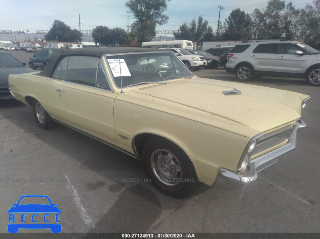 1965 PONTIAC GTO 237675P254843 image 0