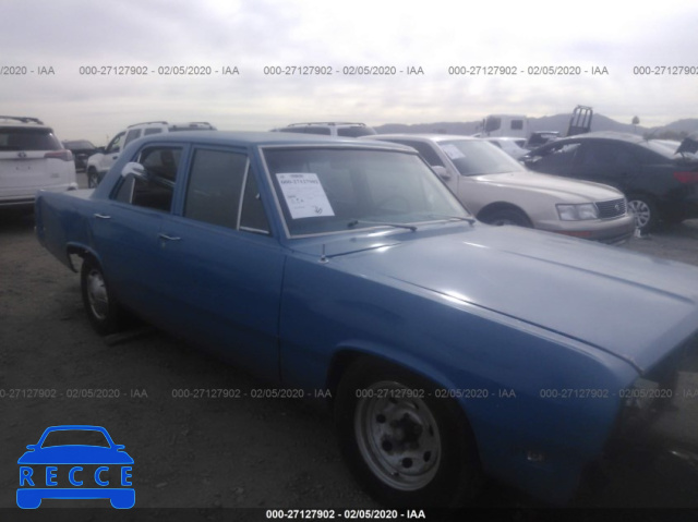 1971 PLYMOUTH VALIANT VL41C1E159834 Bild 0