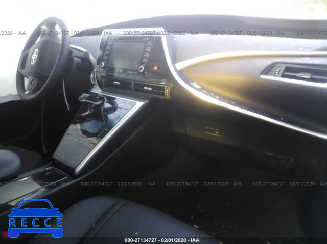 2018 TOYOTA MIRAI JTDBVRBD9JA005370 image 4