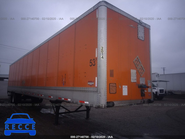 2005 WABASH NATIONAL CORP VAN 1JJV532W65L902188 image 0