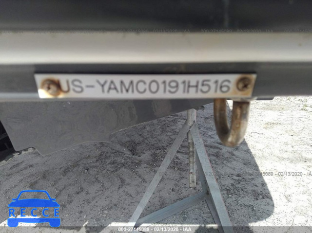 2016 YAMAHA OTHER YAMC0191H516 зображення 7