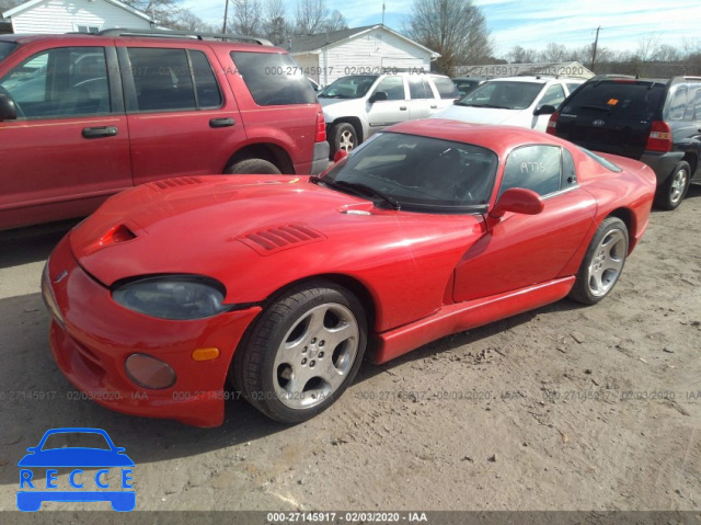 1997 DODGE VIPER GTS 1B3ER69E3VV300396 image 1